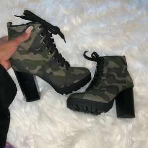 Camo Booties